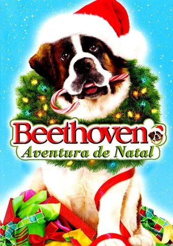 Pôster de Beethoven Aventura de Natal (2011)