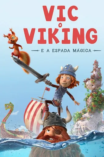 Pôster de Vic o Viking e a Espada Mágica (2019)