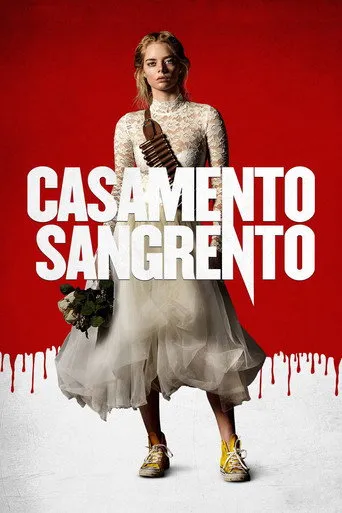 Pôster de Casamento Sangrento (2019)