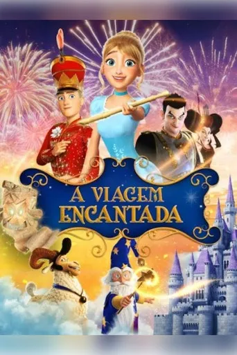 Pôster de A Viagem Encantada (2022)