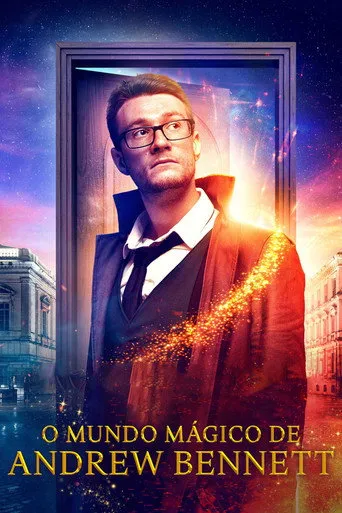 Pôster de O Mundo Mágico de Andrew Bennett (2018)