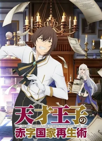 Pôster de The Genius Prince's Guide to Raising a Nation Out of Debt (2022)
