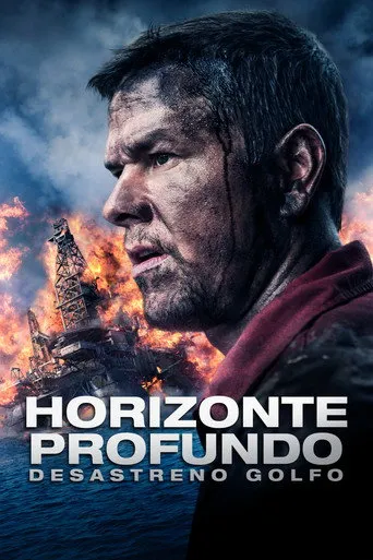 Pôster de Horizonte Profundo: Desastre no Golfo (2016)