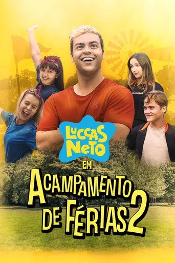 Pôster de Luccas Neto em: Acampamento de Férias 2 (2020)