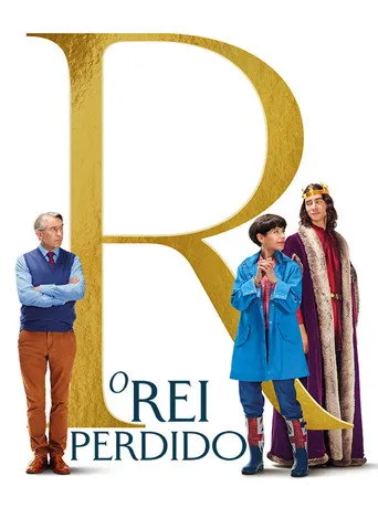 Pôster de O Rei Perdido (2022)