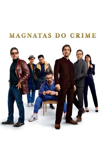 Pôster de Magnatas do Crime (2020)