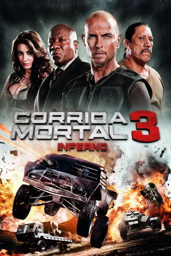Pôster de Corrida Mortal 3: Inferno (2013)