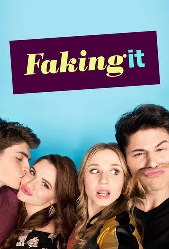Pôster de Faking It (2014)