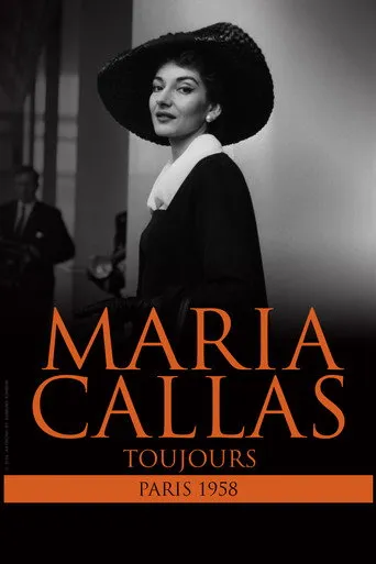 Pôster de Maria Callas: Toujours (Paris 1958) (1958)
