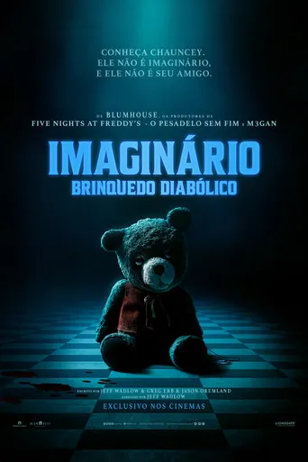 Pôster de Imaginário: Brinquedo Diabólico (2024)