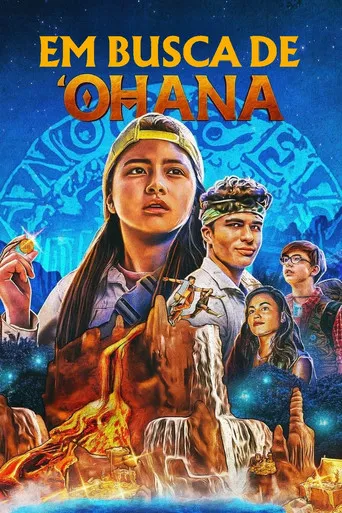 Pôster de Em Busca de 'Ohana (2021)