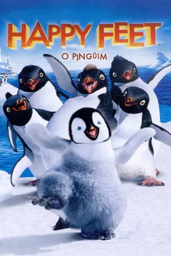 Pôster de Happy Feet - O Pinguim (2006)