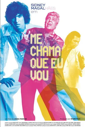 Pôster de Me Chama Que Eu Vou (2020)