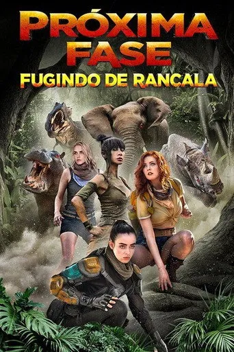 Pôster de Próxima Fase - Fugindo de Rancala (2019)