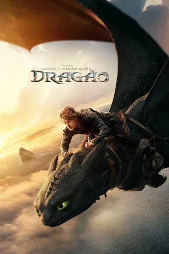 Pôster de Como Treinar o Seu Dragão (2025)
