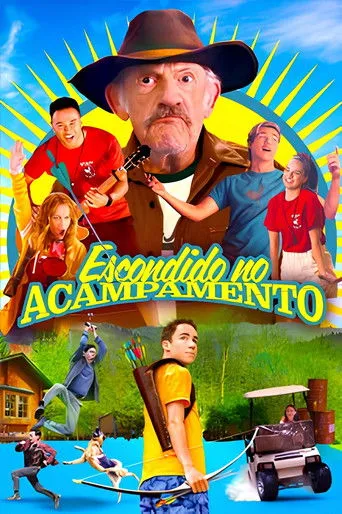 Pôster de Escondido no Acampamento (2023)