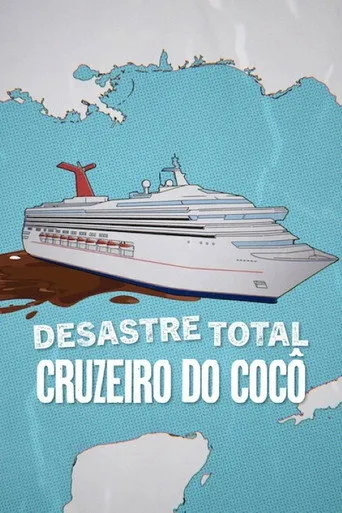 Pôster de Desastre Total Cruzeiro do Cocô 4K [DV][HDR]