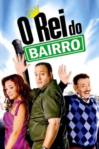 Pôster de O Rei do Bairro (1998)