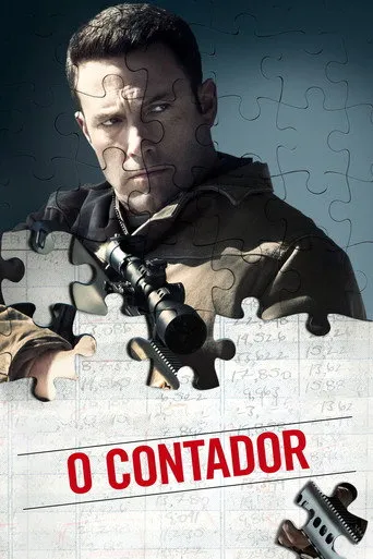 Pôster de O Contador (2016)