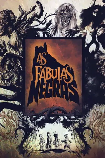 Pôster de As Fábulas Negras (2015)