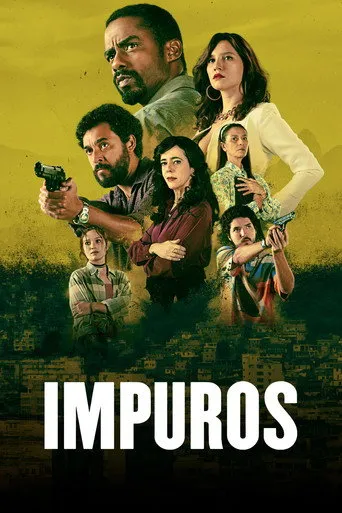 Pôster de Impuros (2018)