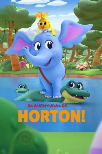 Pôster de As Aventuras de Horton (2025)
