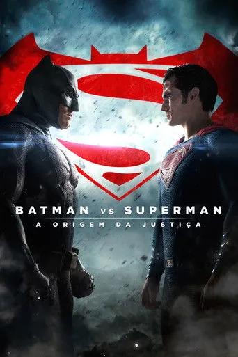 Pôster de Batman vs Superman: A Origem da Justiça (2016)