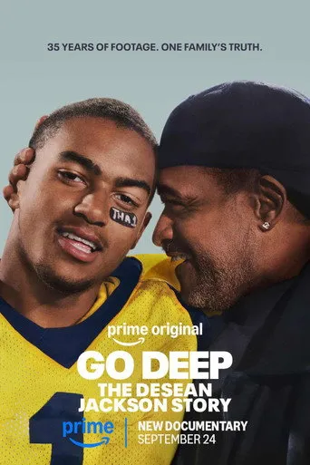 Pôster de Go Deep: The DeSean Jackson Story