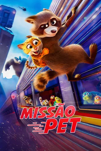 Pôster de Missão Pet (2025)