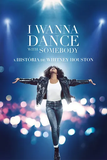 Pôster de I Wanna Dance with Somebody: A História de Whitney Houston (2022)