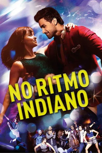 Pôster de No Ritmo Indiano (2017)