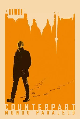 Pôster de Counterpart Mundo Paralelo (2017)
