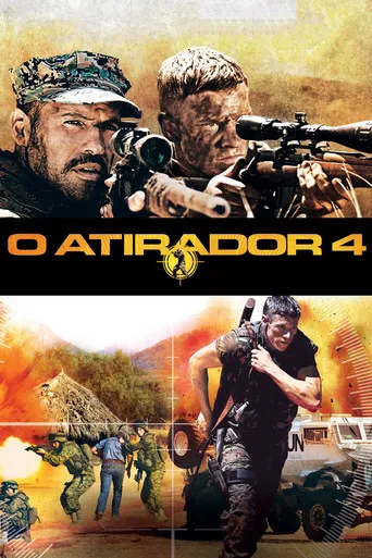 Pôster de O Atirador 4 (2011)