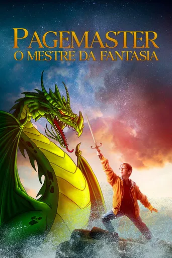 Pôster de Pagemaster - O Mestre da Fantasia (1994)