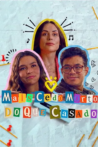 Pôster de Mais Cedo Morto do que Casado (2023)
