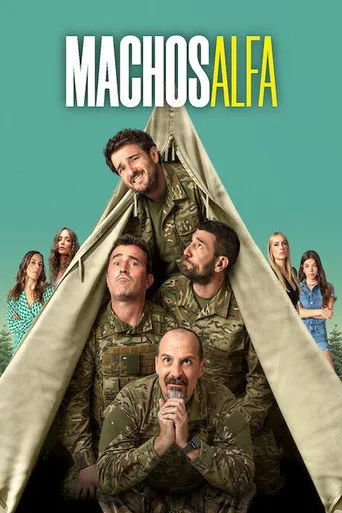 Pôster de Machos Alfa (2022)