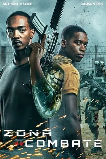 Pôster de Zona de Combate (2021)