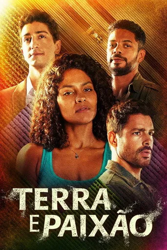 Pôster de Terra e Paixão (2023)