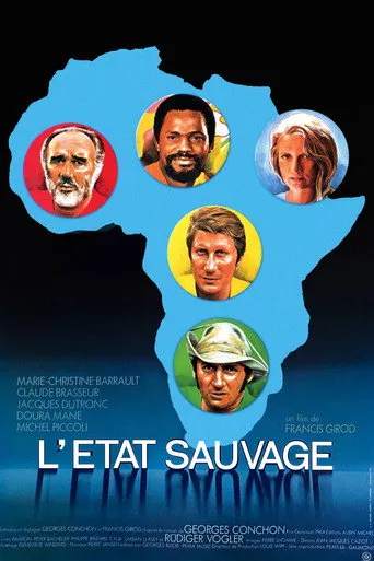 Pôster de L'État sauvage (1978)