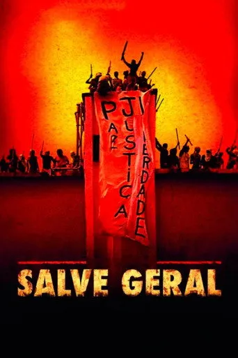 Pôster de Salve Geral (2009)