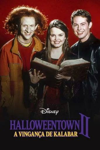 Pôster de Halloweentown 2 A Vingança de Kalabar (2001)