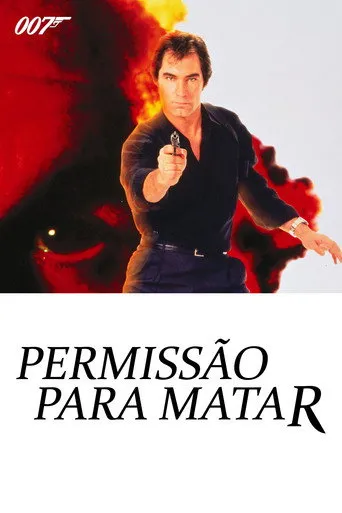 Pôster de 007 - Permissão para Matar (1989)