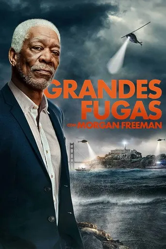 Pôster de Grandes Fugas com Morgan Freeman (2021)