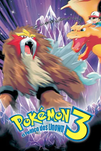 Pôster de Pokémon 3: O Feitiço dos Unown (2000)
