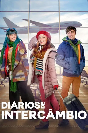 Pôster de Diários de Intercâmbio (2021)
