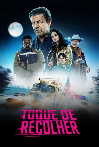Pôster de Toque de Recolher (2019)