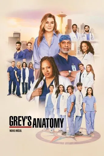Pôster de Grey's Anatomy (2005)