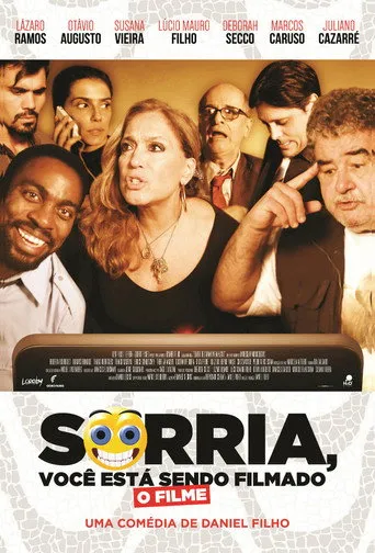 Pôster de Sorria, Você Está Sendo Filmado (2015)