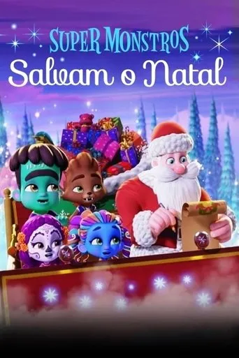 Pôster de Super Monstros Salvam o Natal (2019)