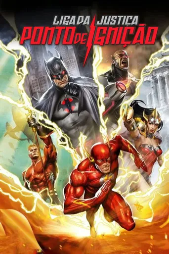 Pôster de Liga da Justiça: Ponto de Ignição (2013)